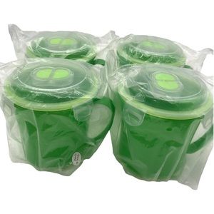 Microwave Soup Mug - Set of 4